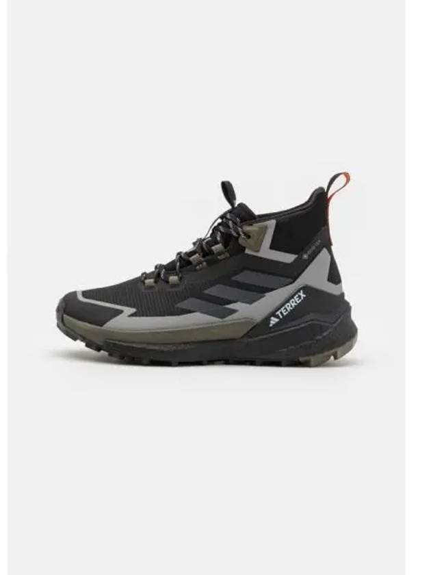아디다스 테렉스 프리하이커 2 고어텍스 하이킹 하이킹화 코어 블랙carbon올리브 strata 707023