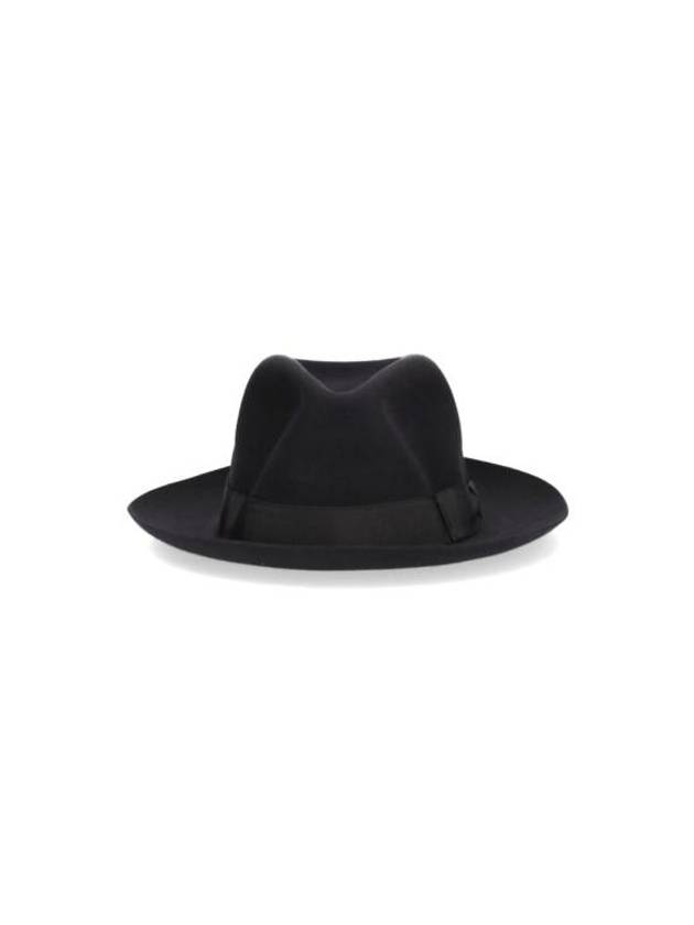 23FW 보르살리노 모자 1146650541 BLACK