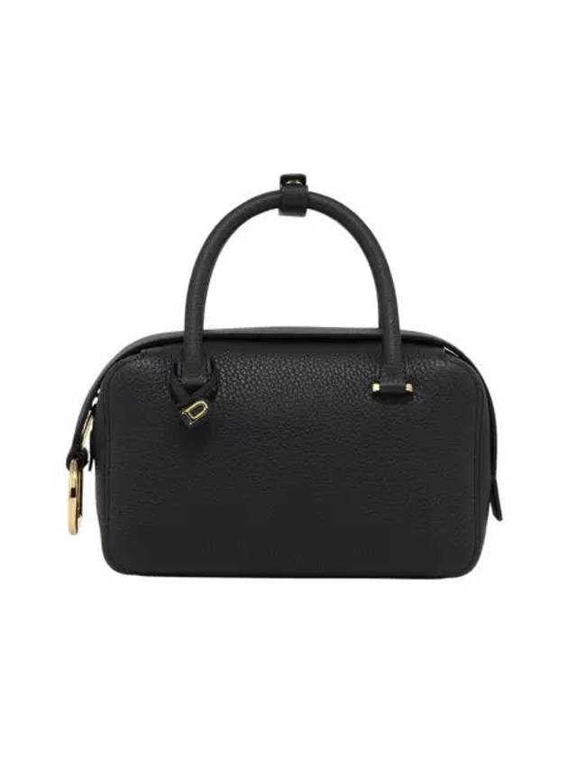 델보 쿨 박스 미니 토뤼옹 소프트 블랙 Delvaux Cool Box Mini Taurillon Soft Black