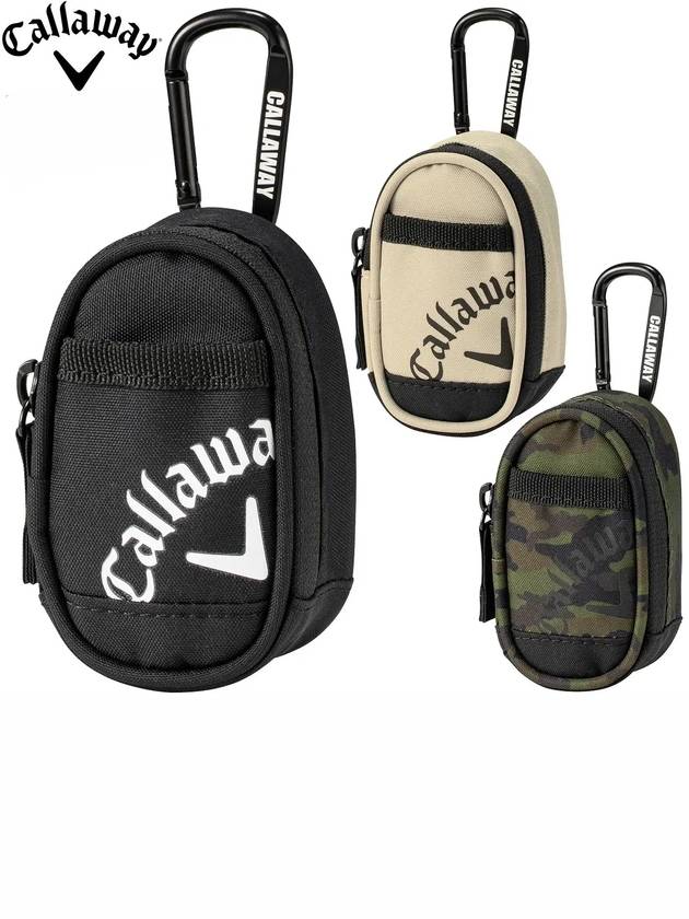 캘러웨이 액티브 볼케이스 골프공주머니 파우치 2025신제품 Active Ball Case