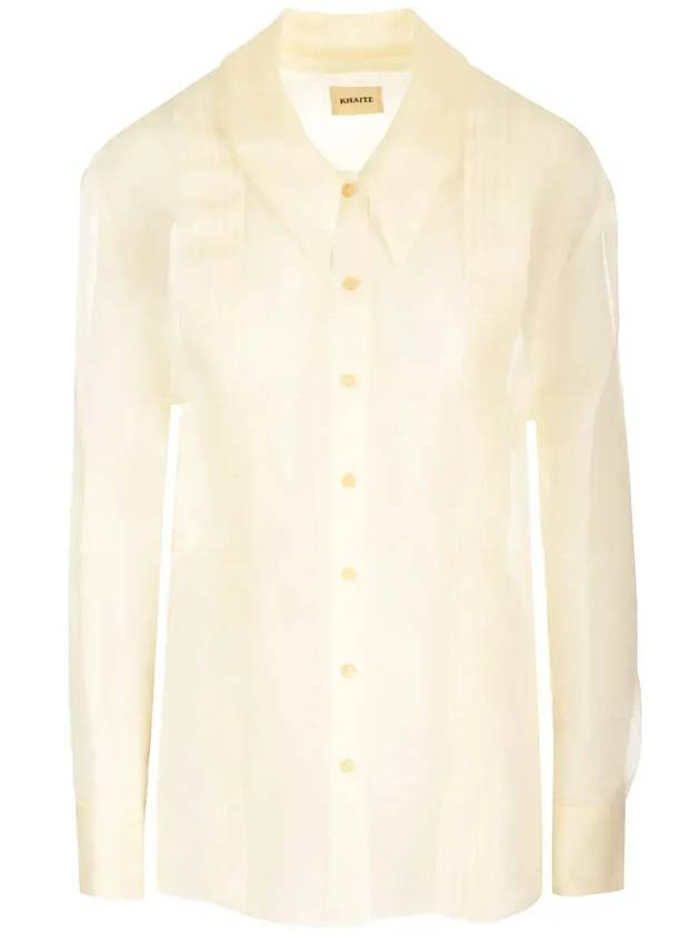 Khaite 더 노리 버튼업 셔츠 2298382W382_108