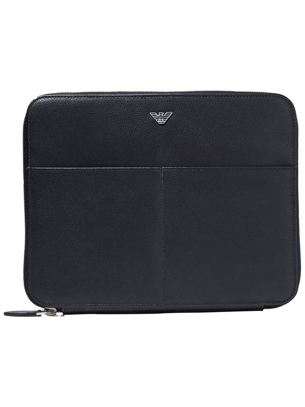 엠포리오 알마니 Emporio armani 엠블럼 handle clutch