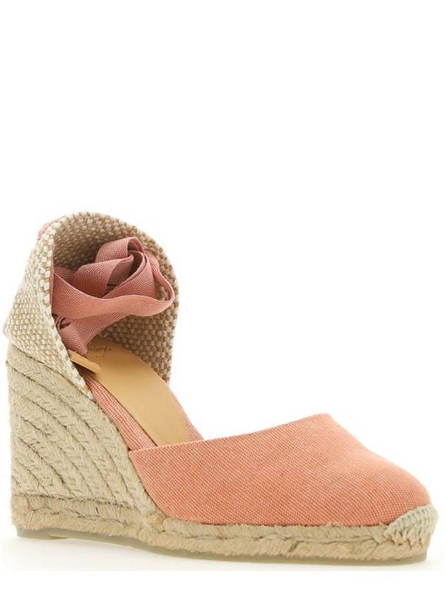 Castaner Carina 앵클 스트랩 웨지 에스파드리유