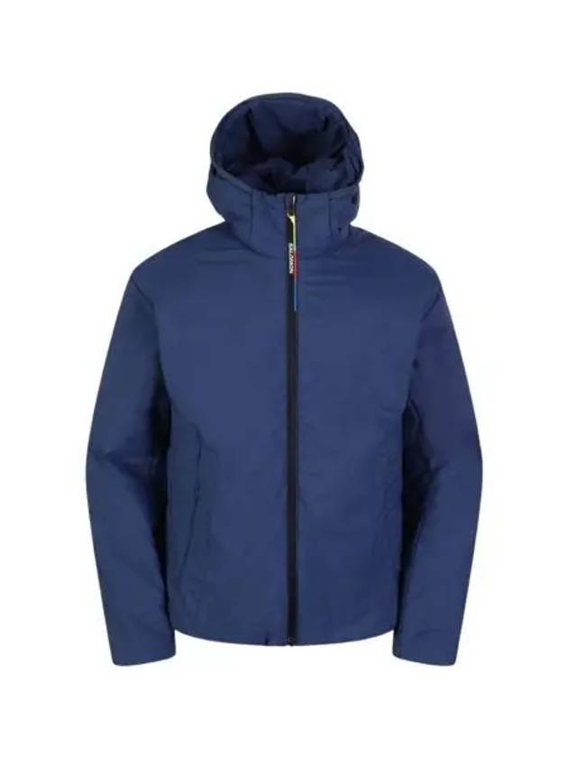 살로몬 모디세이 자켓 다크 블루 Salomon Modisay Jacket Dark Blue