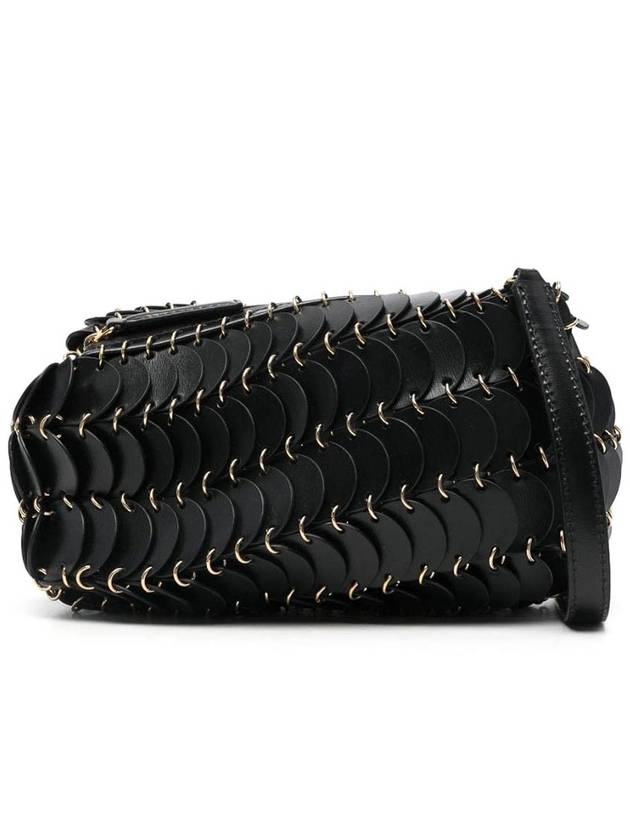 Paco Rabanne Black disc bag