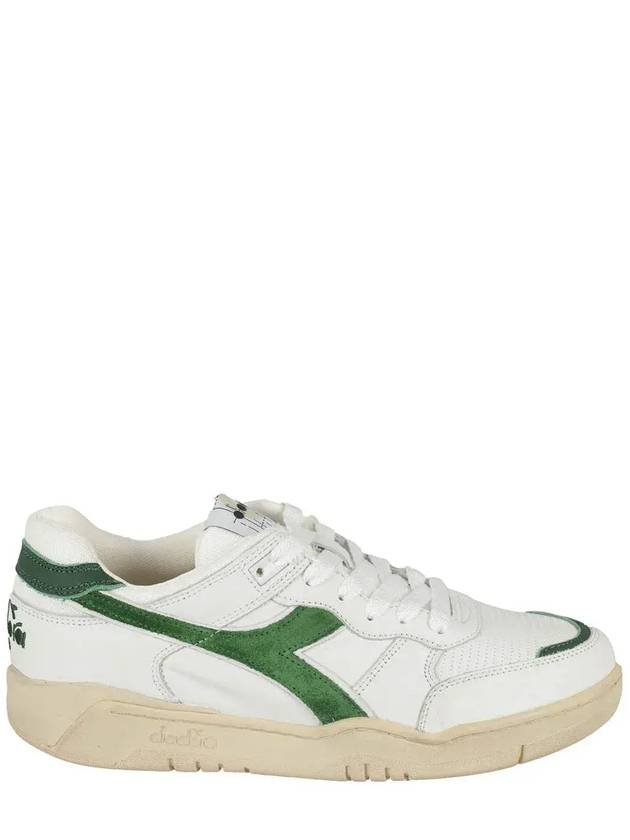 Diadora Heritage B.560 레이스업 스니커즈 180117092_C1161BIANCOFOGLIAME