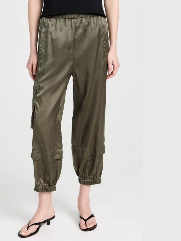 샤이니 나일론 윌트 풀온 조깅팬츠 Shiny Nylon Wilt Pull On Joggers