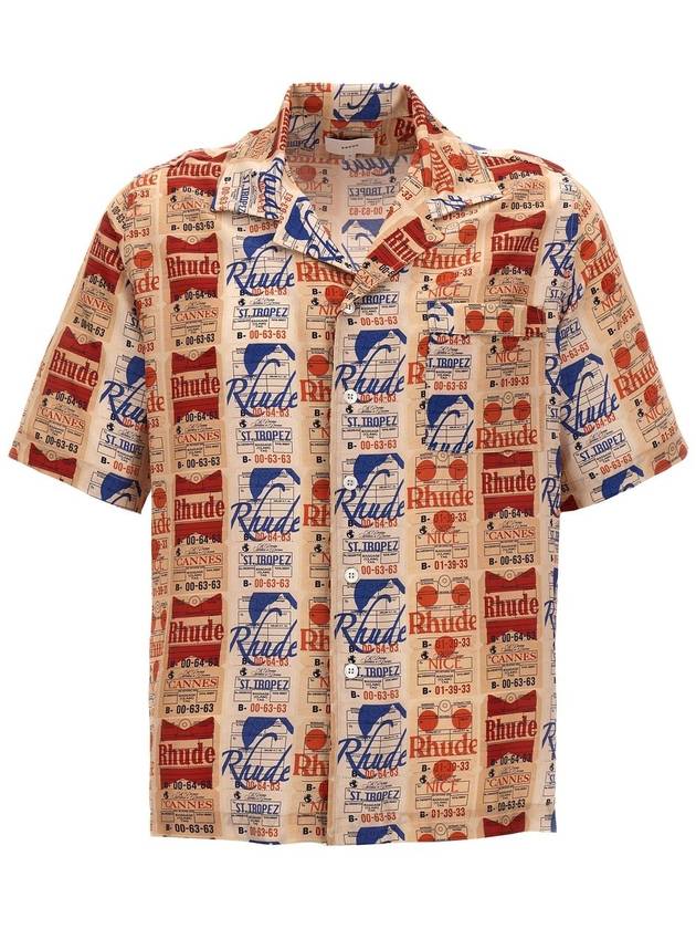 Rhude - Voyage Shirt, Blouse