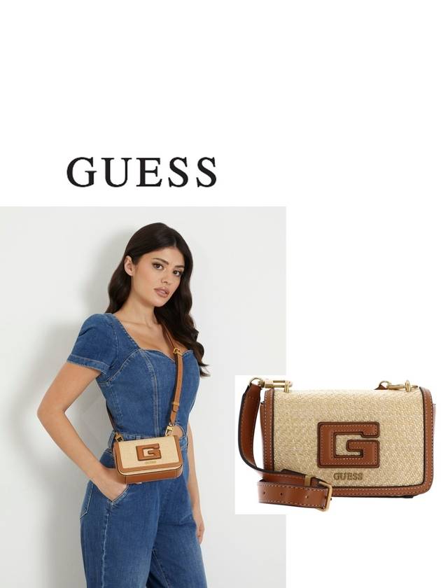 Guess 게스 가방 G 스테이터스 스트로 미니 크로스백 HWWA9198780