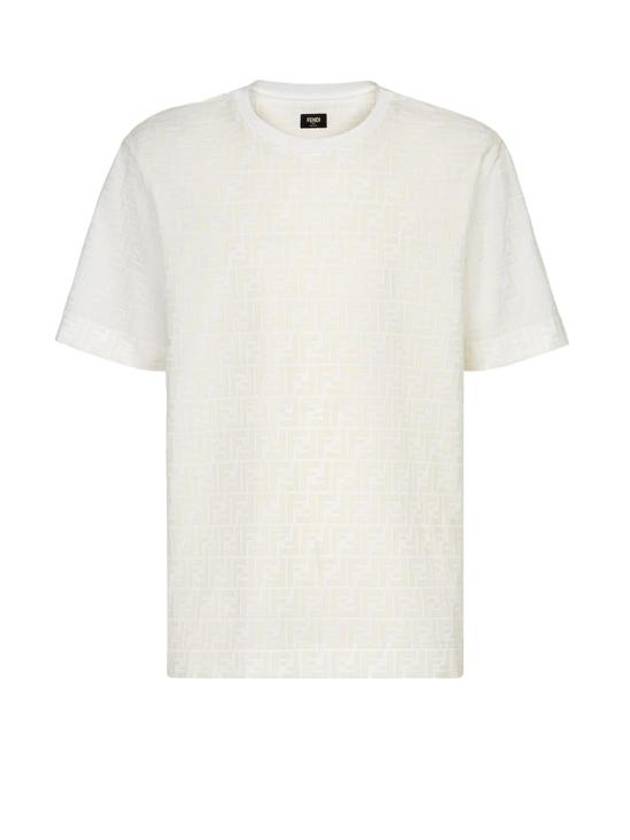 24FW 펜디 반팔 티셔츠 FY0936 A7D5F0GF7