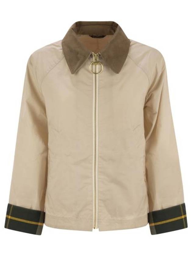 25SS 바버 자켓 LSP0203 BEIGE