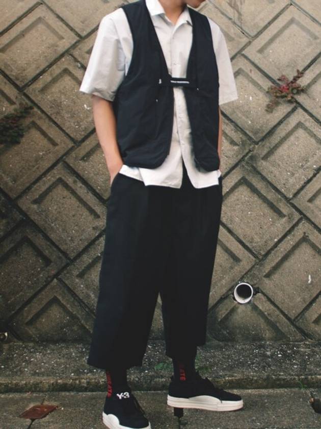 요지야마모토 Y-3Travel Reversible Insulated Vest