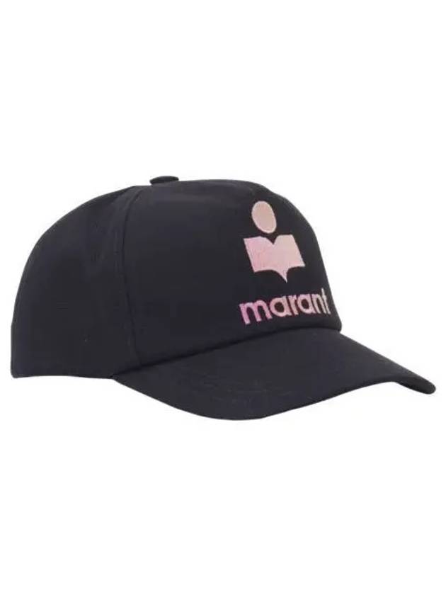 W 이자벨 마랑 타이론 로고 캡 탠저린 22SS W Isabel Marant Tyron Logo Cap Tangerine 22SS