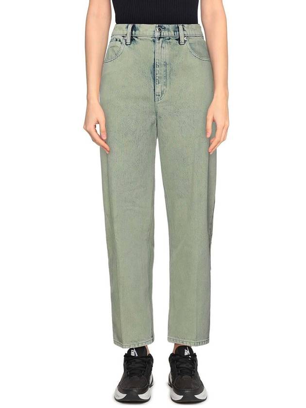 알렉산더왕 Alexander WangArmy Acid Curb Clash Hybrid Jeans