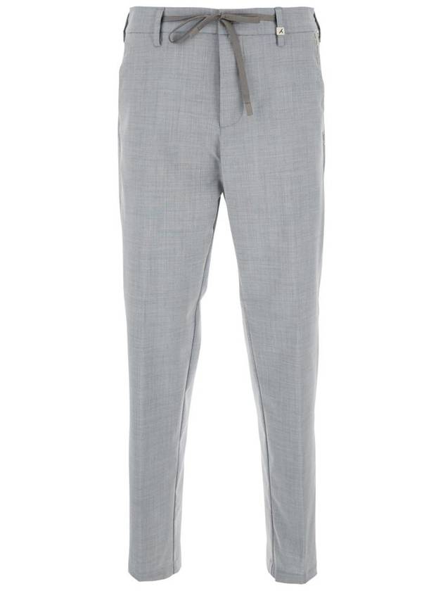 MYTHS PANTALONE PIATTO CON 쿨리스 조끼. 모르비다 25M12L10633