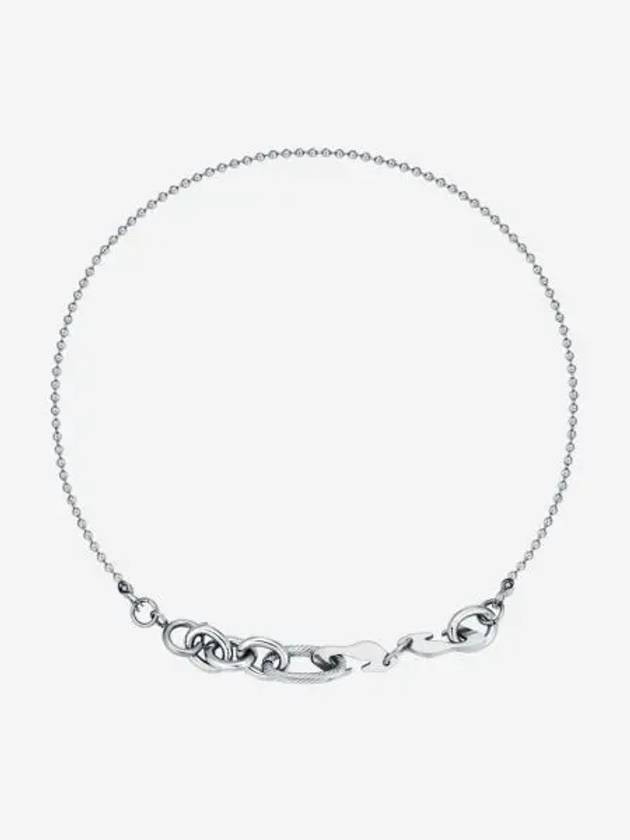 센티멍 넘버 346 네클리스 실버 Sentiments No.346 Necklace Silver