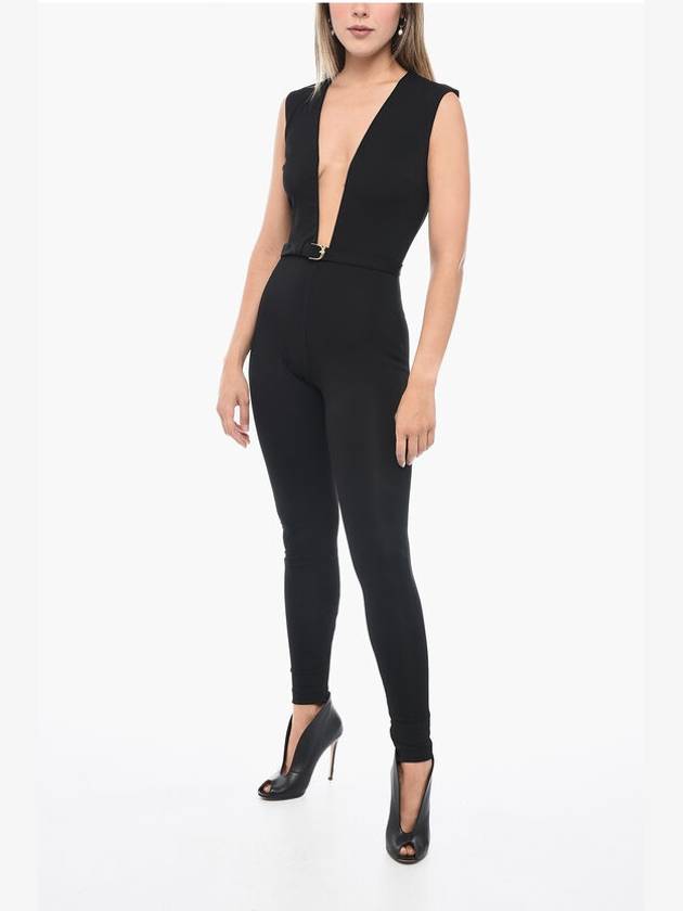 디스퀘어드2 여성 점프 수트