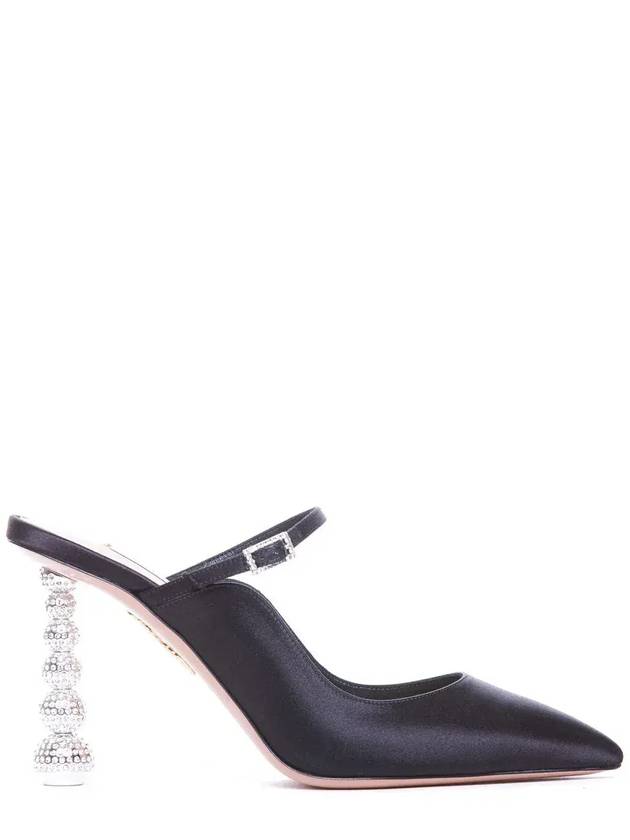 Aquazzura Yes 베이비 포인티드 토 장식 펌프스 SBYHIGM0SAT_000