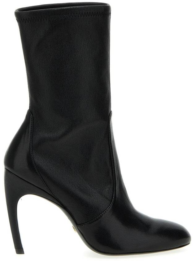 Stuart Weitzman - Lux Curl Ankle Boots Boots, Ankle Boots