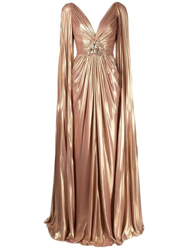 CELIA RUCHED DETAIL DRESS