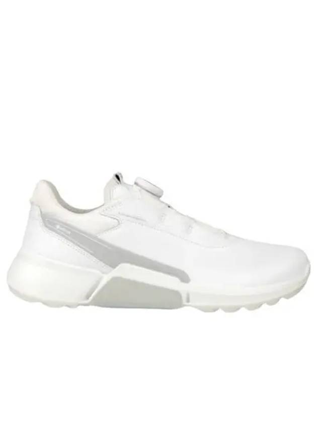 W 에코 골프 바이옴 H4 보아 슈 화이트 콘크리트 W Ecco Golf Biom H4 Boa Shoe White Concrete