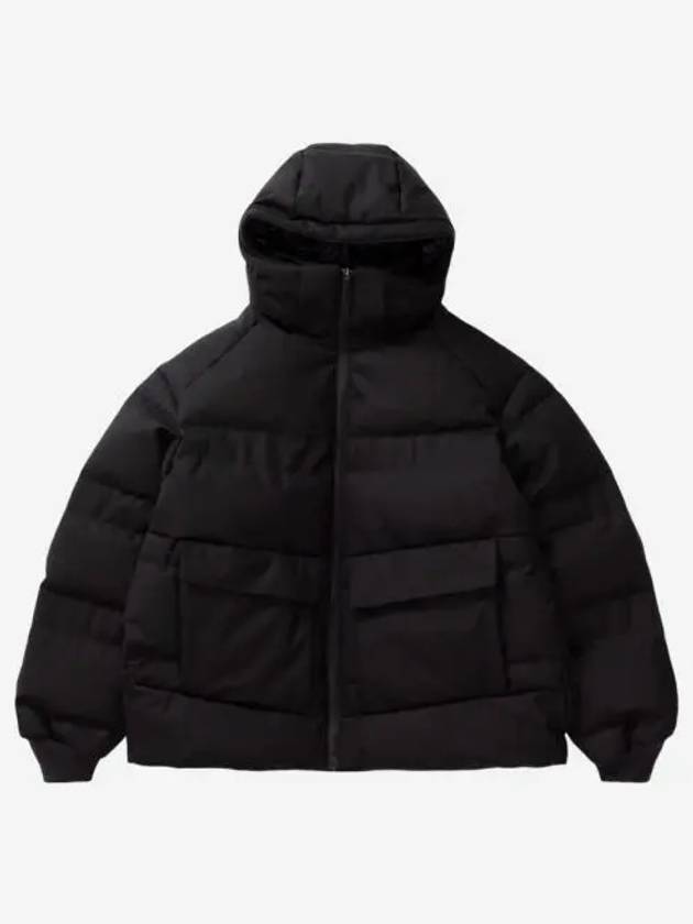 Y 3 클래식 퍼피 다운 울 자켓 블랙 Y 3 Classic Puffy Down Wool Jacket Black