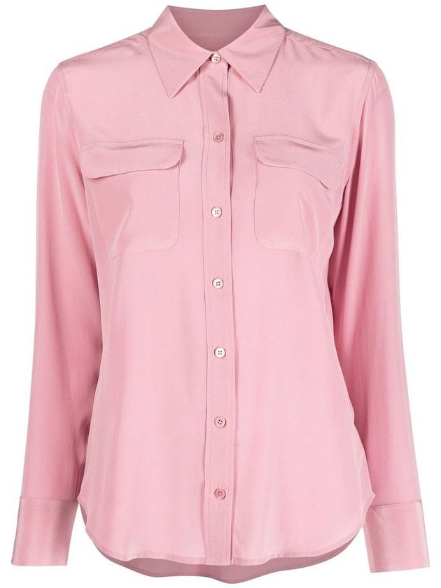 Equipment Slim signature shirt