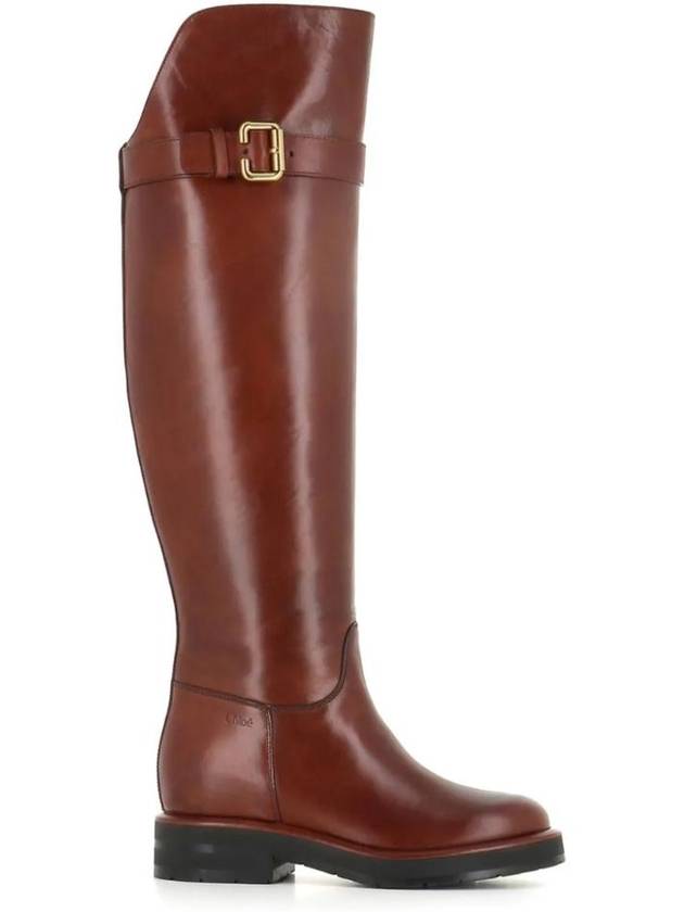 끌로에 leather boots CHC24W06VLT246