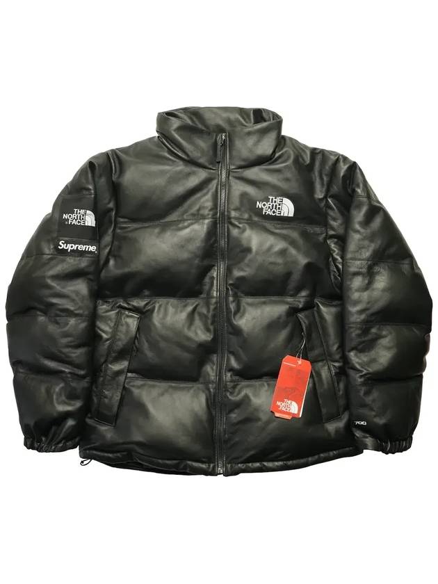 슈프림 노스페이스 가포리지 눕시 재킷 블랙