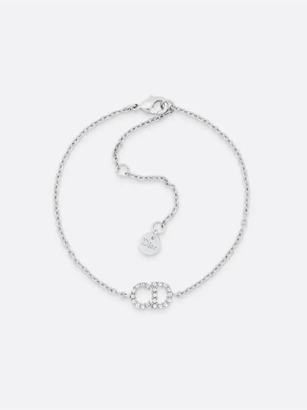디올 Clair D Lune 팔찌 실버 B0845CDLCY_D102