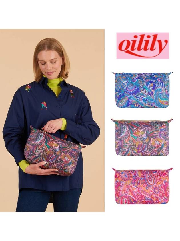 오일릴리 클레어 파우치 MEOIL1522