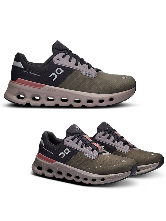 미국배송 온 러닝 여성 클라우드러너 2 워터프루프 운동화 러닝화 Olive