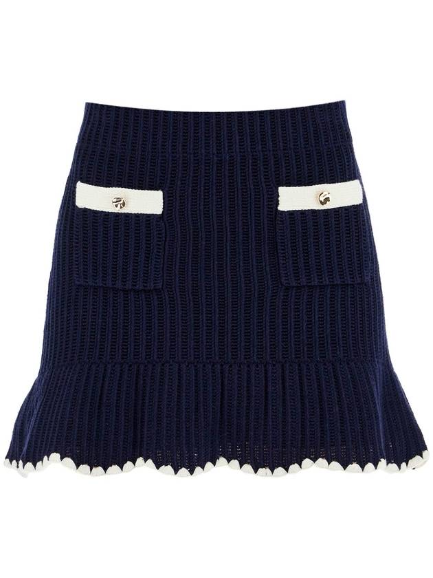Crochet Mini Skirt