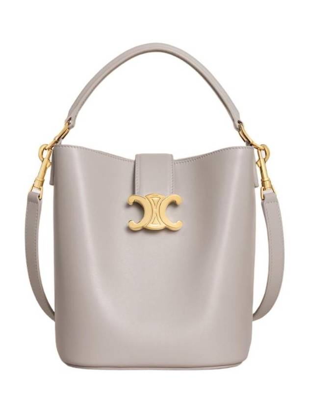 셀린느 스몰 버킷 루이스 스무스 카프스킨 소프트 그레이 119173FX9 10SY