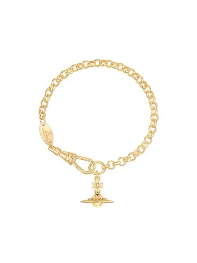 25SS 비비안웨스트우드 뉴 쁘띠 ORB 팔찌 61020057 02R001R001