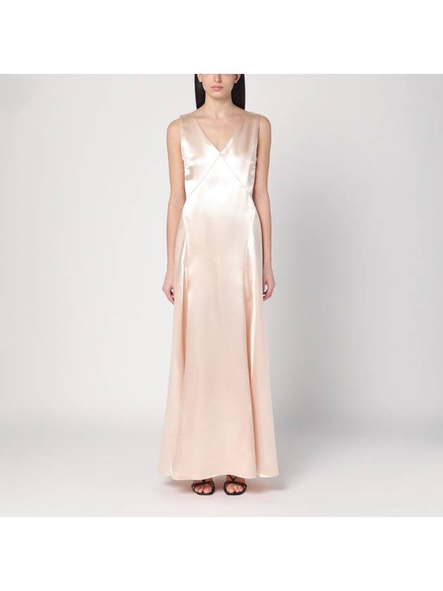 Long Light Pink Dress