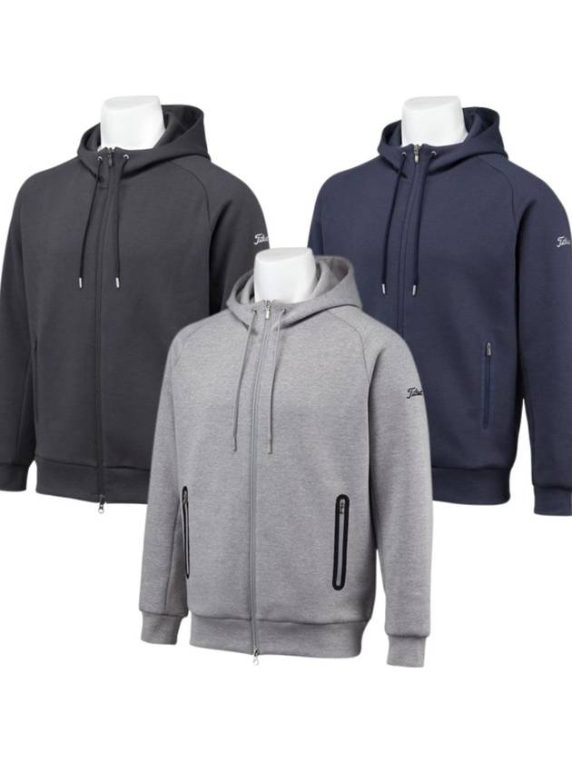 타이틀리스트 긴팔 남성 트레이닝 스웨트 후디 2024