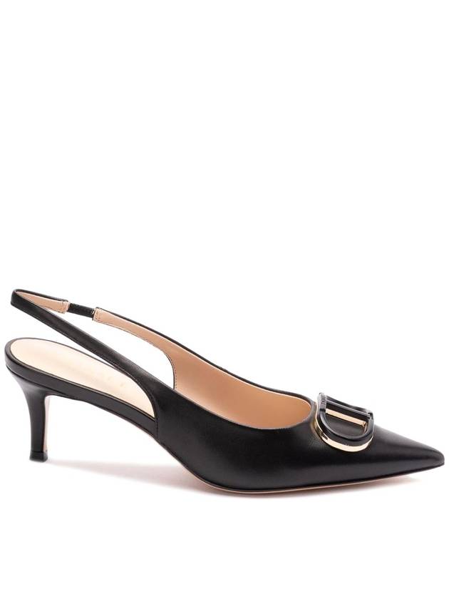 Twinset Oval t pumps with 60mm back strap
