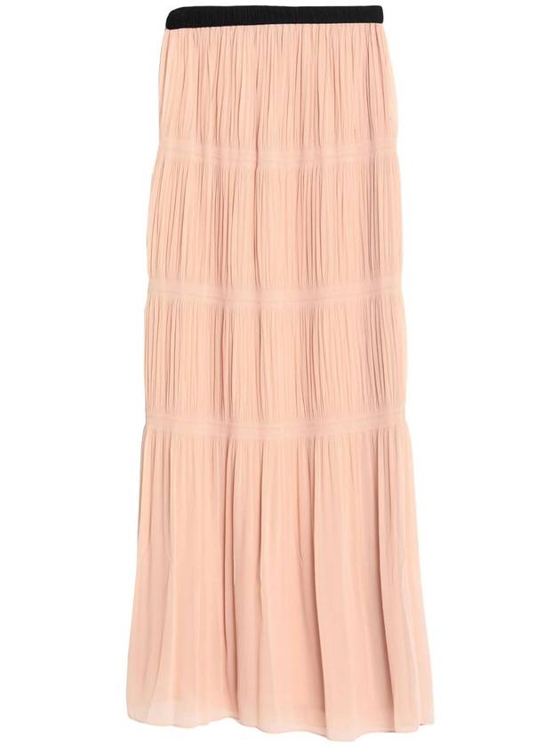 핀코 맥시 스커트 시그니처