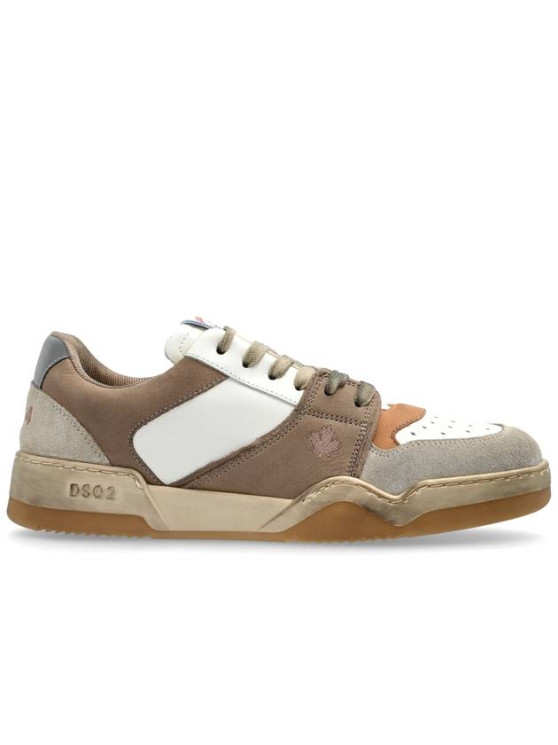 25SS 디스퀘어드2 여성 로우탑 스니커즈 Dsquared2 Sports Shoes Spiker  Women's  Beige
