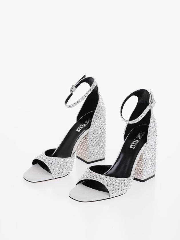 파리 텍사스 여성 샌들 힐