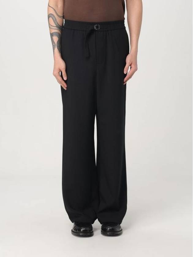 25SS 아미 팬츠 HTR214WV0066 001 Black