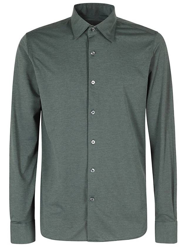 Rrd 버튼 긴팔 셔츠