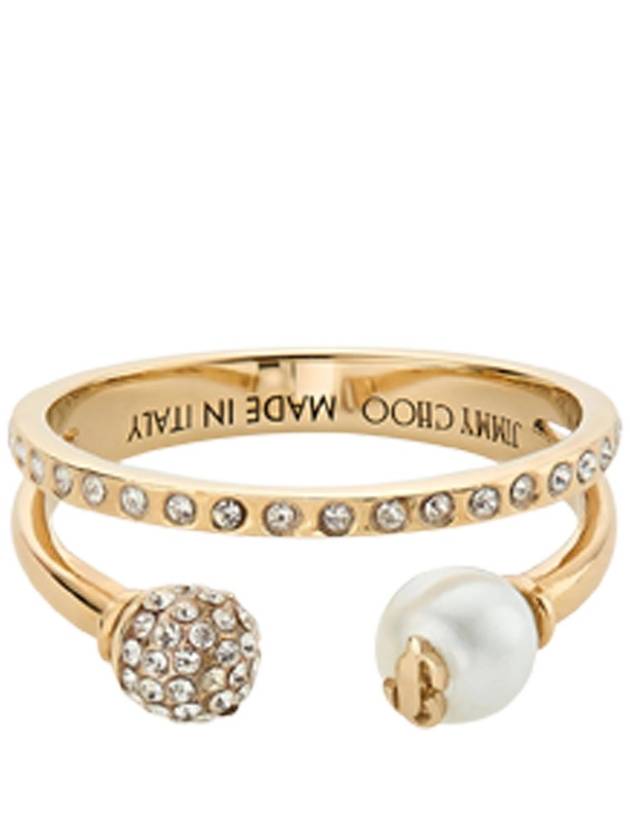 지미추 비쥬 크리스털 링