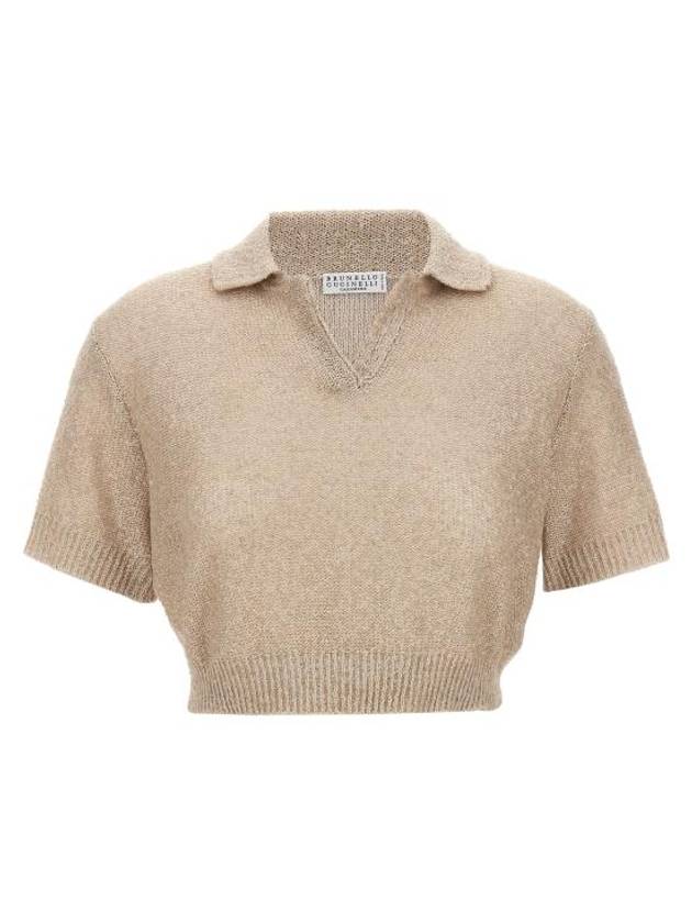 25SS 브루넬로 쿠치넬리 폴로 티셔츠 MDJ547605C9589