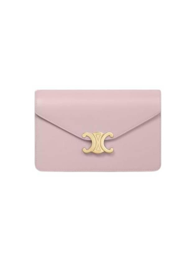 셀린느 샤이니 카프스킨 월렛 온 체인 마고 블리치드 핑크 10L033DPV 25BD