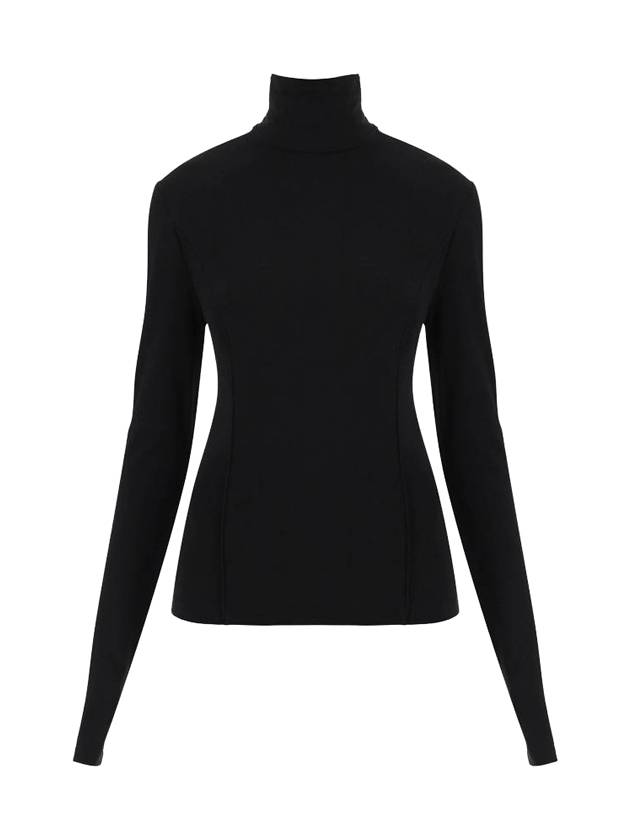 지방시 컷아웃 저지 터틀넥