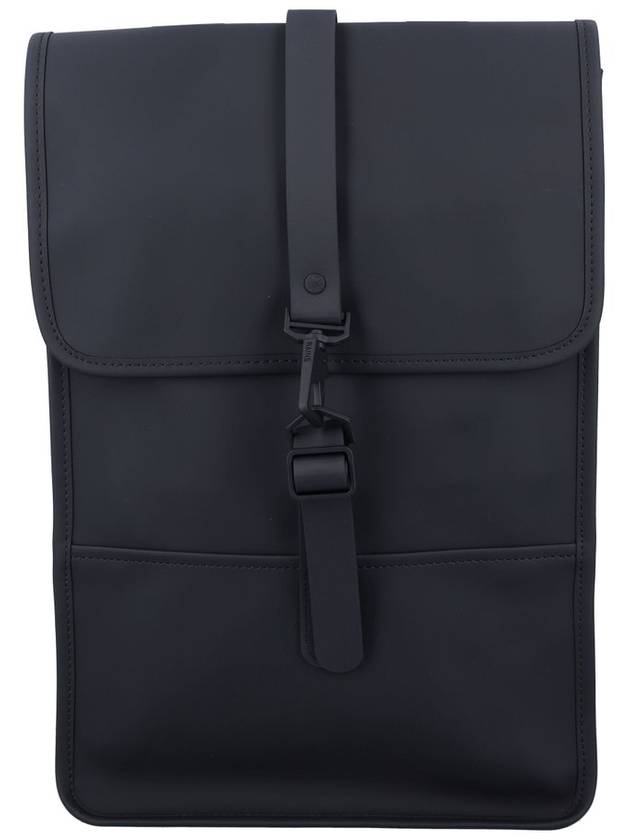 레인스 카라비너 고정 접이식 탑 백팩