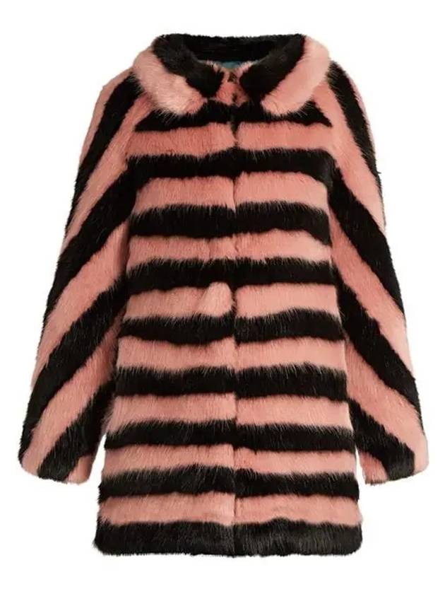 16FW Shrimps striped 페이크퍼 1067027