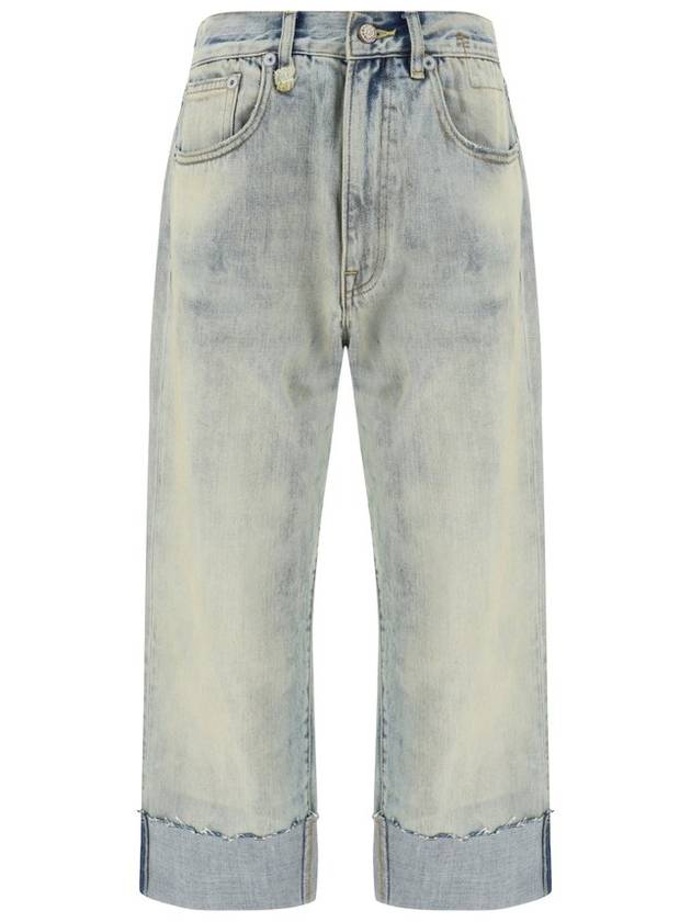 R13 X-Boyfriend 로우 컷 엣지 진